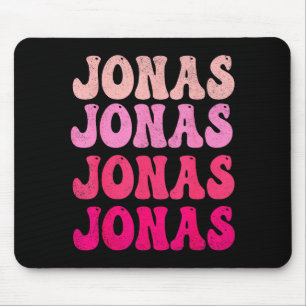Alfombrilla De Ratón Groovy Jonas Primer Nombre D Me Encantan Jonas Cam