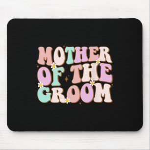 Alfombrilla De Ratón Groovy Madre Del Novio Regalo De Despedida De Solt