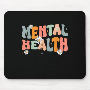 Alfombrilla De Ratón Groovy Mental Health S Human Braille Awarene