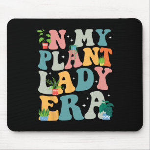 Alfombrilla De Ratón Groovy retro en mi planta Lady Era Xmas Gardening