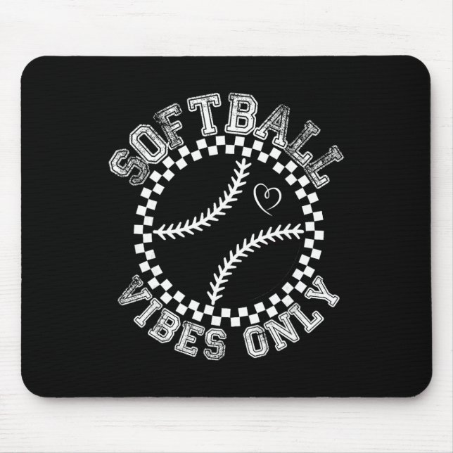 Alfombrilla De Ratón Groovy Softll Womens Girls Softll  (Frente)