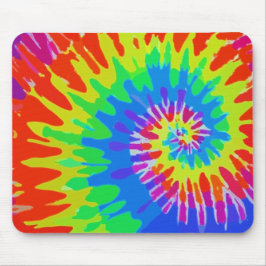 Alfombrilla De Ratón Groovy Tie-Dye Mousepad