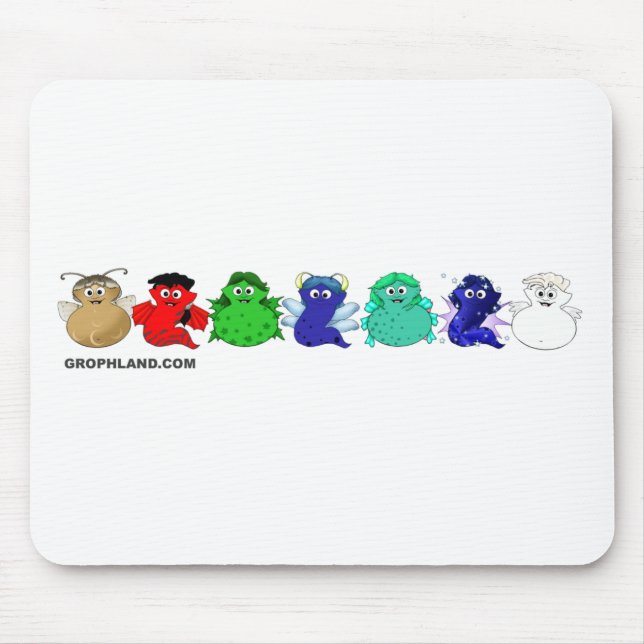 Alfombrilla De Ratón Grophs especial (Frente)