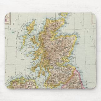Alfombrilla De Ratón Grossbritannien, Irlanda - Mapa del Reino Unido, I