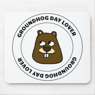 Alfombrilla De Ratón Groundhog Day Lover