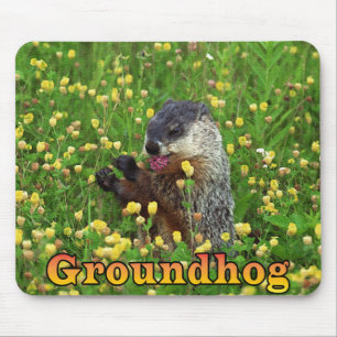 Alfombrilla De Ratón Groundhog Mousepad