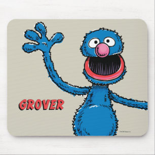 Alfombrilla De Ratón Grover Vintage