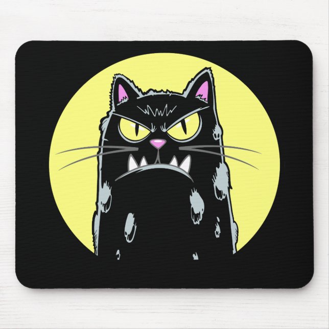 Alfombrilla De Ratón Grummelkatze (Frente)