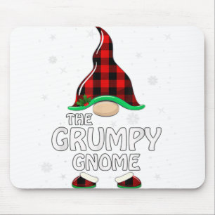 Alfombrilla De Ratón Grumpy Gnome Búfalo De La Familia De La Correspond