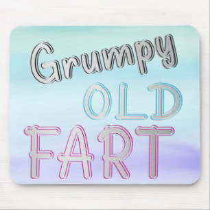 Alfombrilla De Ratón Grumpy Old Fart