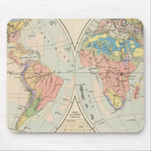 Alfombrilla De Ratón Grund u Boden - Mapa del Atlas del Suelo