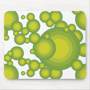 Alfombrilla De Ratón Grüne Blasen