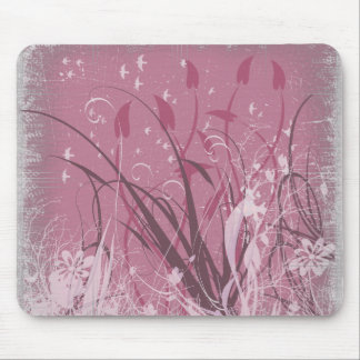 Alfombrilla De Ratón Grunge del KRW en rosa