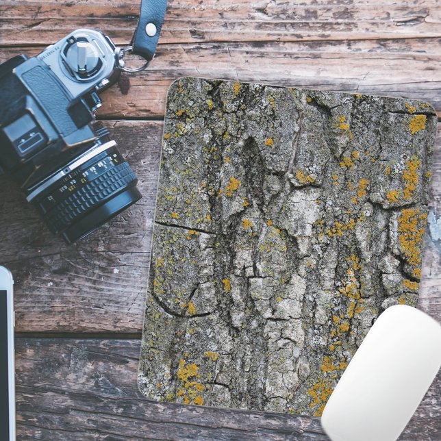 Alfombrilla De Ratón Grunge Faux Gray Grunge Wood Tree Barack (Subido por el creador)