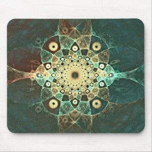 Alfombrilla De Ratón Grunge fractal