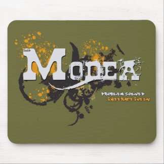 Alfombrilla De Ratón Grunge Mousepad de Modea