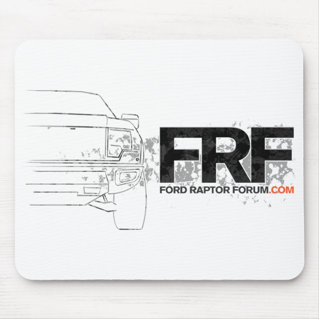 Alfombrilla De Ratón Grunge Mousepad del FRF (Frente)