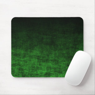 Alfombrilla De Ratón Grunge negro y ombre verde