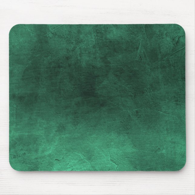 Alfombrilla De Ratón Grunge oscuro - verde (Frente)