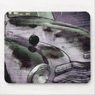 Alfombrilla de ratón Grunge Vintage Chevy Pickup
