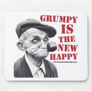 Alfombrilla De Ratón Gruñón es el nuevo feliz