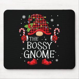 Alfombrilla De Ratón Grupo De Coincidencia Familiar Los Navidades Bossy