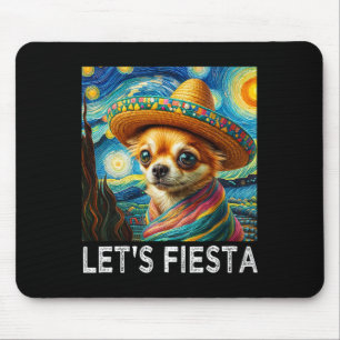 Alfombrilla De Ratón Grupo de coincidencias Familia Art Dog Cinco De Ma