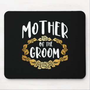 Alfombrilla De Ratón Grupo de Despedida de Soltera de la Madre del Novi