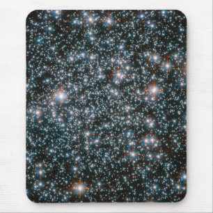 Alfombrilla De Ratón Grupo de Estrellas Metalizado Pesadas de Hubble