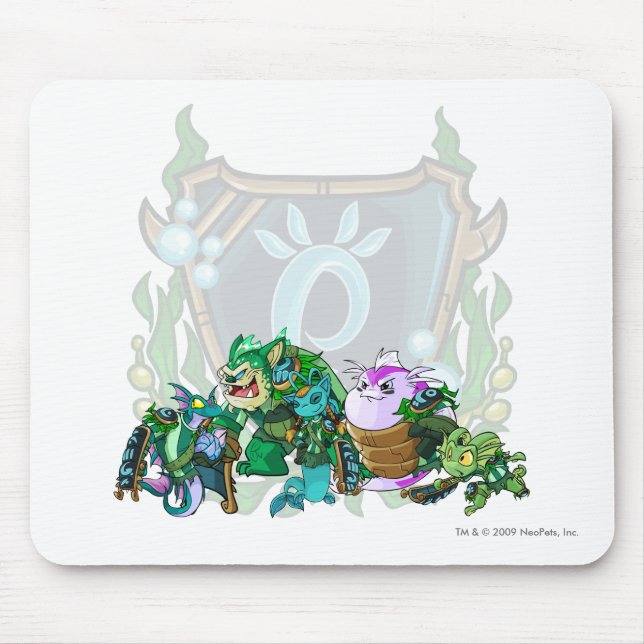 Alfombrilla De Ratón Grupo de Maraqua del equipo (Frente)