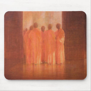 Alfombrilla De Ratón Grupo de monjes Vietnam