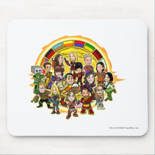 Alfombrilla De Ratón Grupo de personal de la taza de Altador