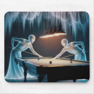 Alfombrilla De Ratón Grupo de reproducción de figuras fantasma