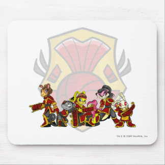 Alfombrilla De Ratón Grupo de Shenkuu del equipo