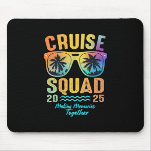 Alfombrilla De Ratón Grupo de viaje de crucero familiar Cruise Squad 20