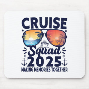 Alfombrilla De Ratón Grupo de viaje de vacaciones de verano 2025 de Cru