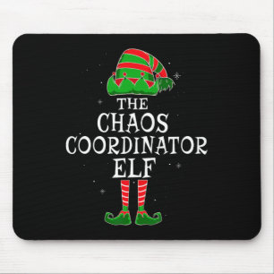 Alfombrilla De Ratón Grupo Elf del Coordinador del Caos Coincidiendo co