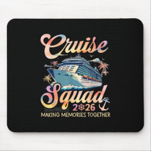 Alfombrilla De Ratón Grupo Familiar Cruise Squad 2026 Vacaciones de Ver