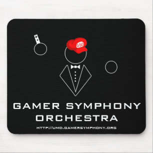 Alfombrilla De Ratón GSO Mousepad negro