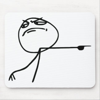 ALFOMBRILLA DE RATÓN GTFO