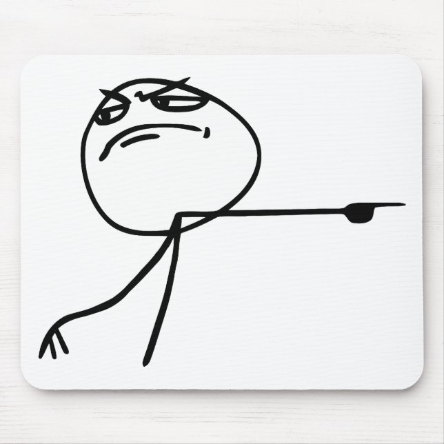 ALFOMBRILLA DE RATÓN GTFO (Frente)