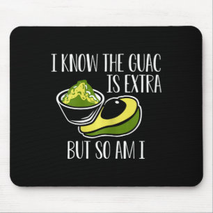 Alfombrilla De Ratón Guacamole Aguacado Cinco De Mayo