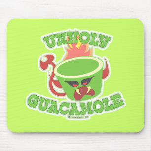 Alfombrilla De Ratón Guacamole Funny Guac aguacate Slogan