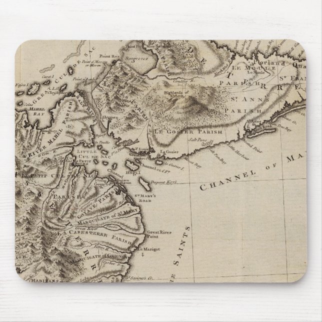 Alfombrilla De Ratón Guadalupe 2 (Frente)