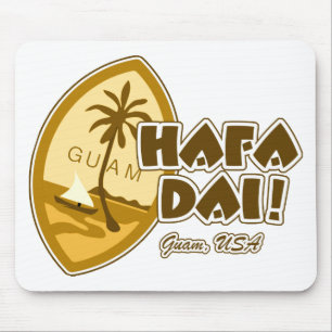 Alfombrilla De Ratón Guam Hafa Dai