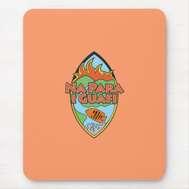 Alfombrilla De Ratón Guam - Mousepads (Frente)