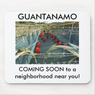 ALFOMBRILLA DE RATÓN GUANTANAMO-COMING PRONTO