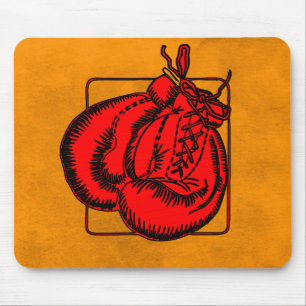 Alfombrilla De Ratón Guantes de boxeo