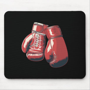Alfombrilla De Ratón Guantes de boxeo Combate estudiante de boxeo depor