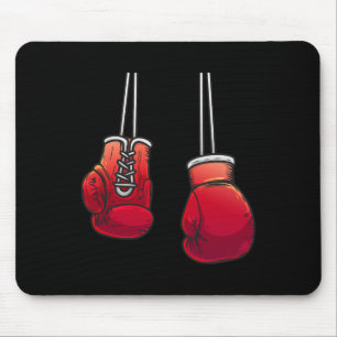 Alfombrilla De Ratón Guantes de boxeo geniales para hombres amantes del